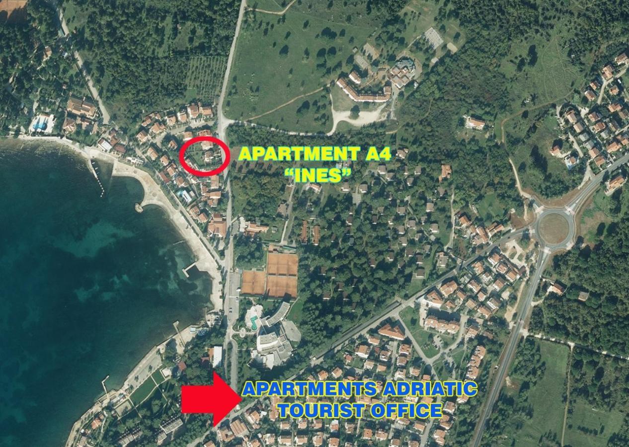 Apartment A4 Ines Near Beach Poreč Extérieur photo