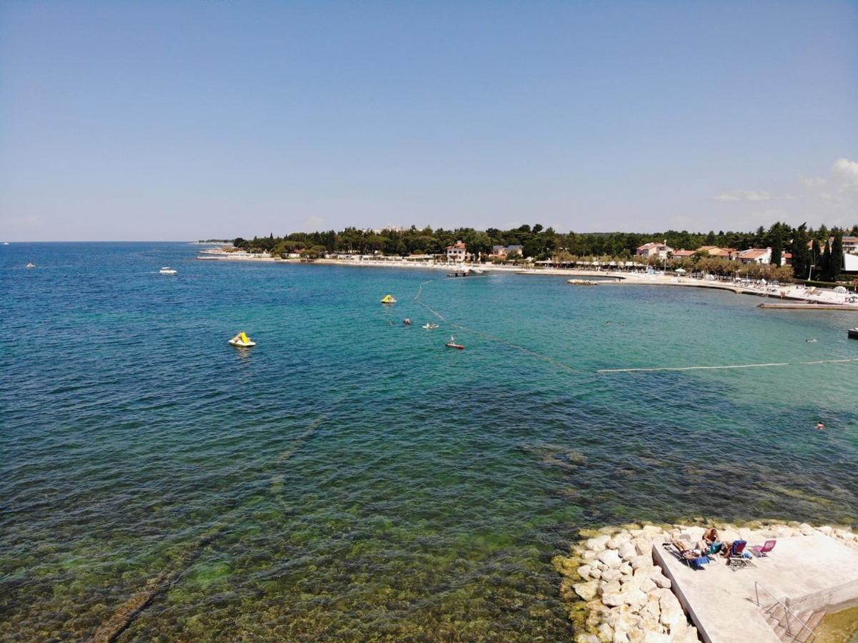 Apartment A4 Ines Near Beach Poreč Extérieur photo